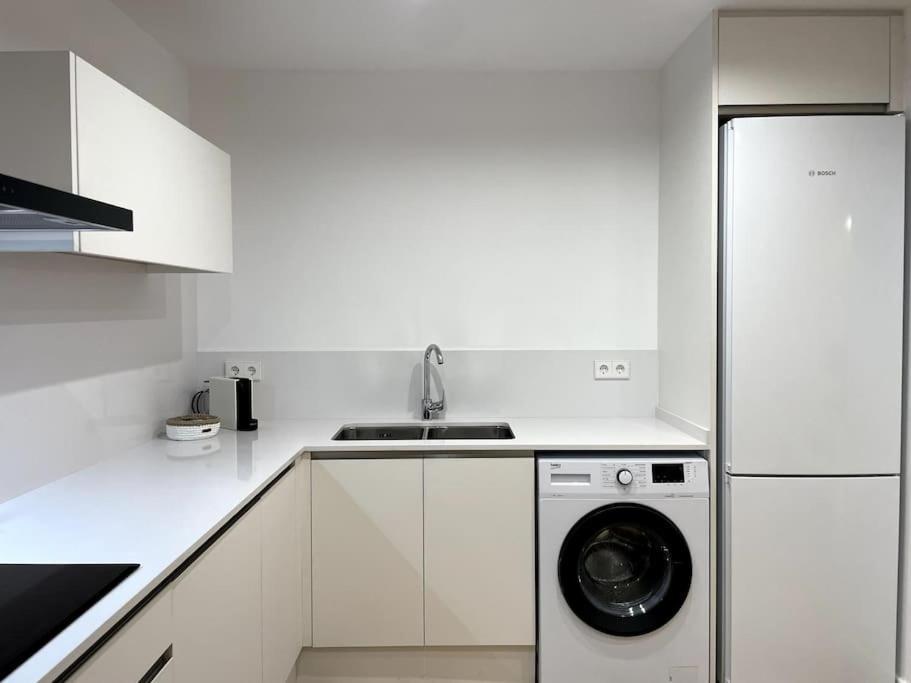 Apartamento Nuevo Centrico Frente Al Mar En Palamós Εξωτερικό φωτογραφία